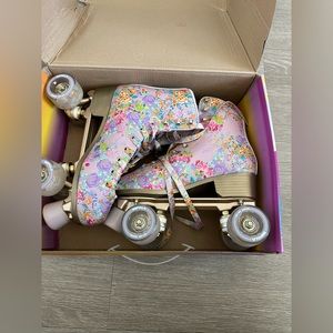 Impala Roller Skates x Cynthia Rowley. Size 9. Worn once. Like new in box.